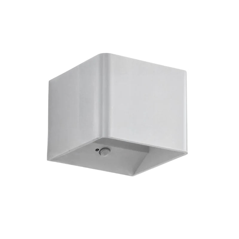 AuraSense Wireless Rechargeable LED Wall Light – Motion Sensor, 350 lm, Magnetic Mount