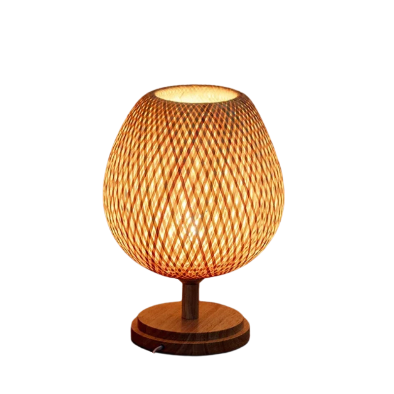 Calienna Bamboo Table Lamp