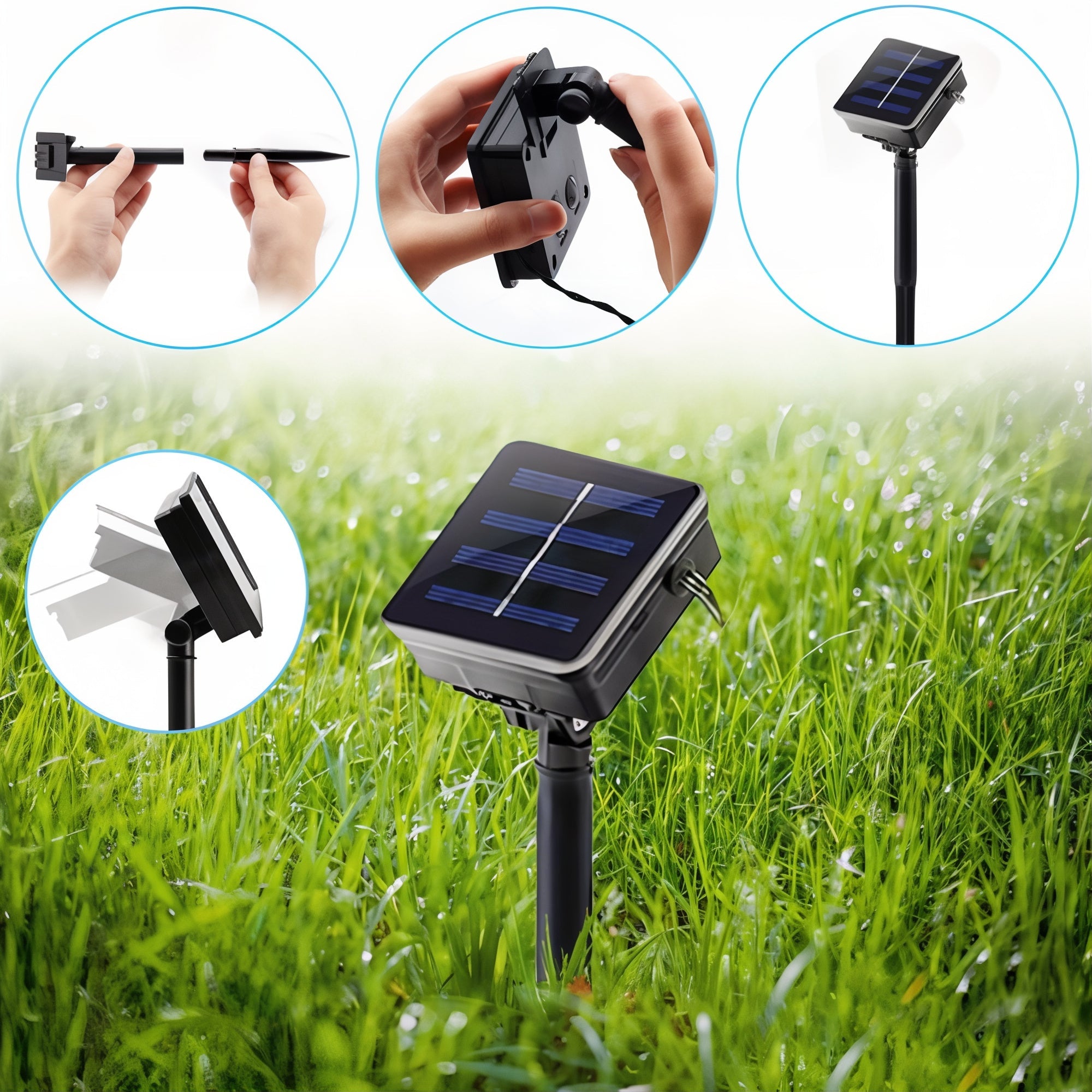 Gardentwinkle | Solar Flower Lights
