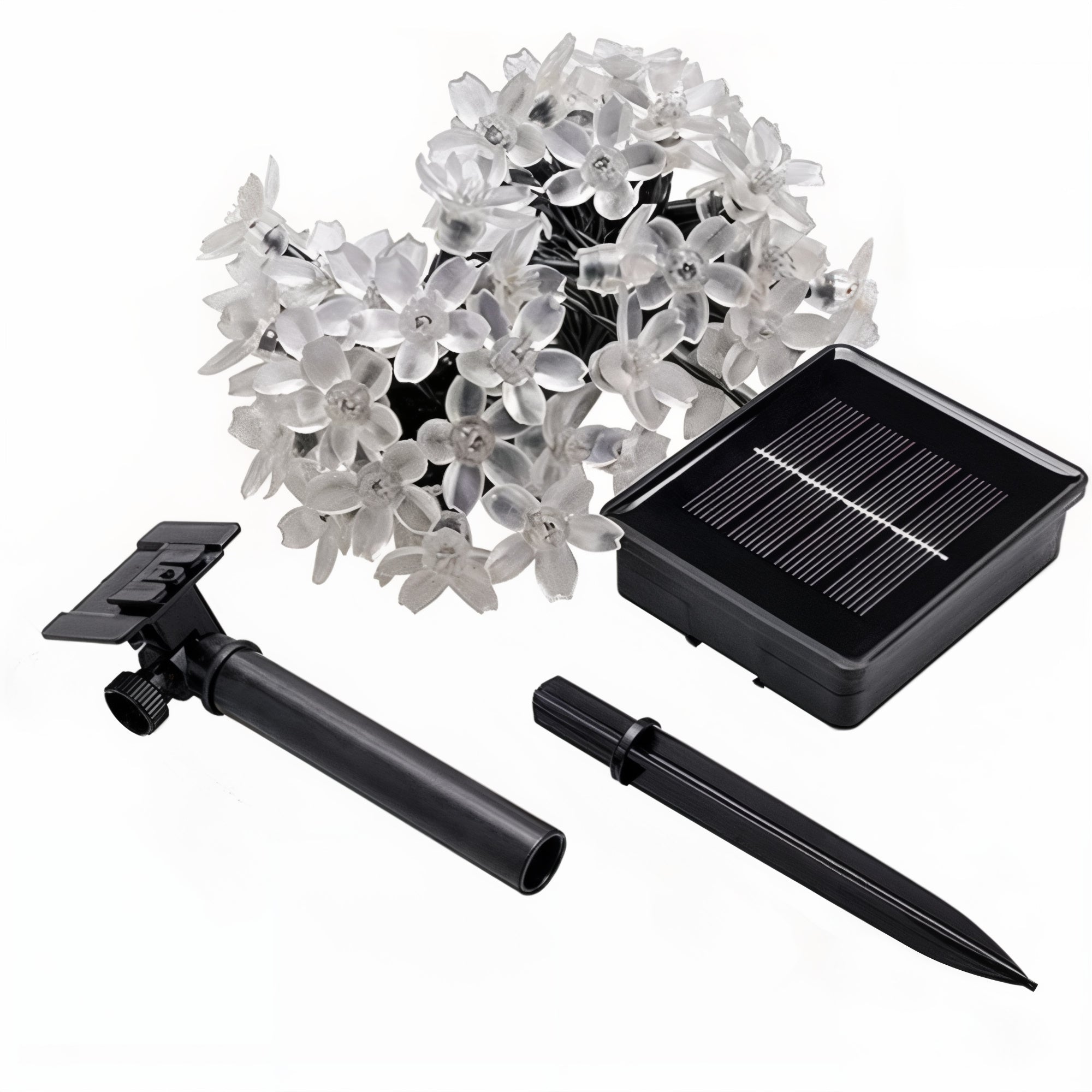 Gardentwinkle | Solar Flower Lights