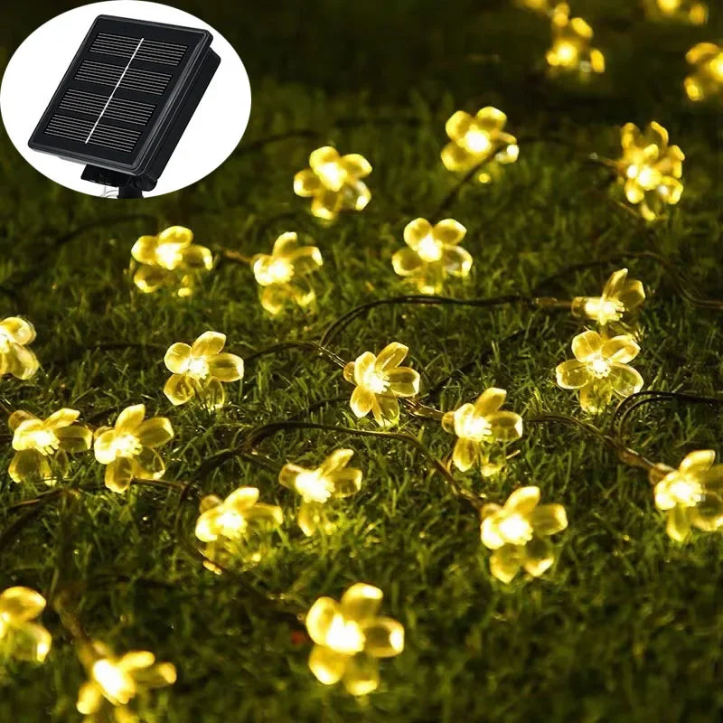 Gardentwinkle | Solar Flower Lights