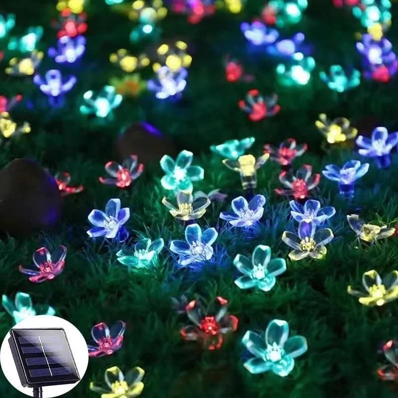 Gardentwinkle | Solar Flower Lights