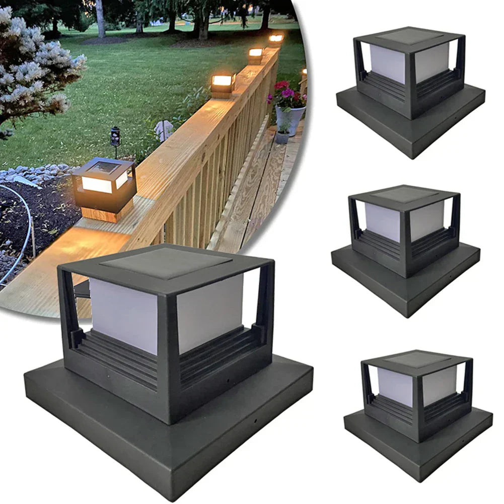 Heliolux | Solar LED Outdoor Lamp