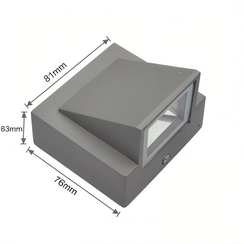 IonLux Wireless Rechargeable LED Floodlight – 360° Adjustable, IP65 Waterproof, Daylight White (6000K)