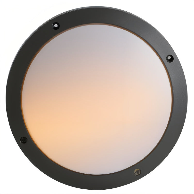LightSip Motion-Sensor LED Outdoor Wall Light – IP65 Waterproof, Energy-Efficient Warm White