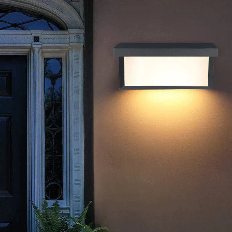 Lumisun | LED Outdoor Wall Light