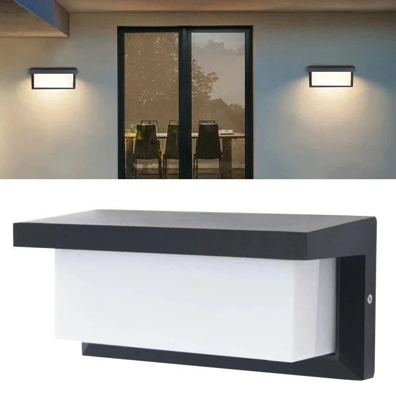 Lumisun | LED Outdoor Wall Light
