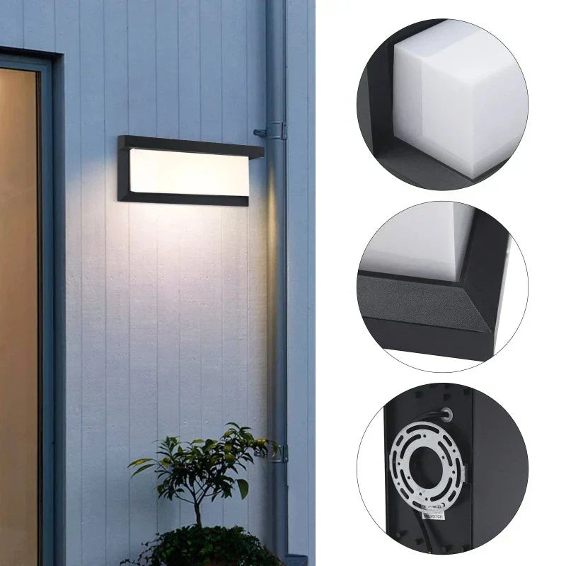 Lumisun | LED Outdoor Wall Light