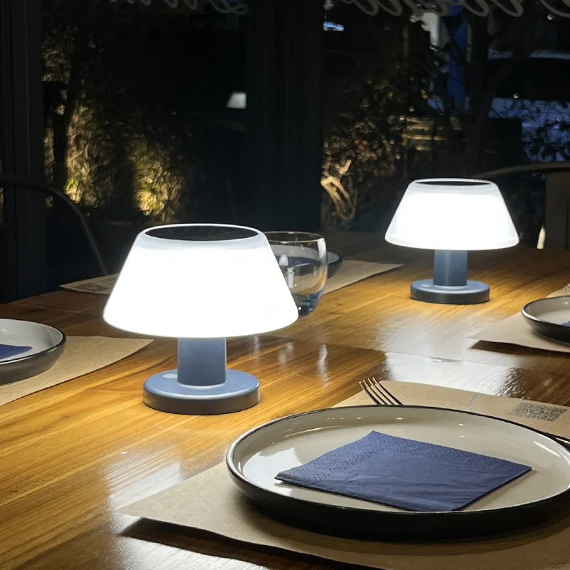 Lumiere | Solar Table Lamp
