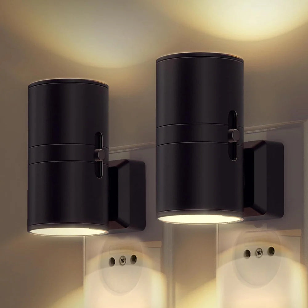 Lumovista LED Night Light, 3000K Warm White, Day/Night Sensor, 10W