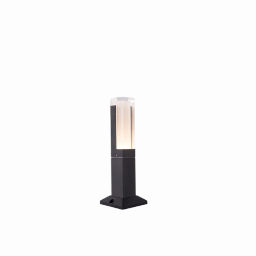 LuxCore High-Power LED Lawn Lamp – IP66 Waterproof, Daylight White (5000K)