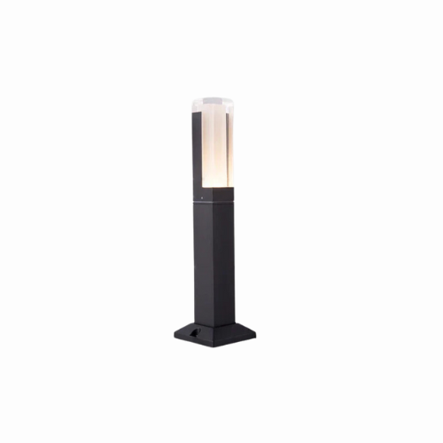 LuxCore High-Power LED Lawn Lamp – IP66 Waterproof, Daylight White (5000K)