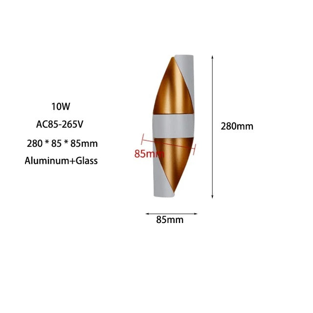 Luxava | LED Outdoor Wall Light
