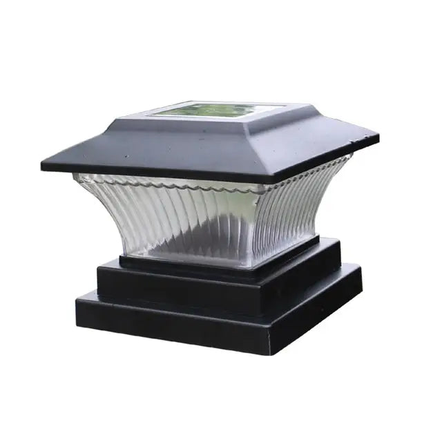 Solar LED Outdoor Lamp 1800mAh NiMH Battery Monocrystalline Solar Panel 18 cm