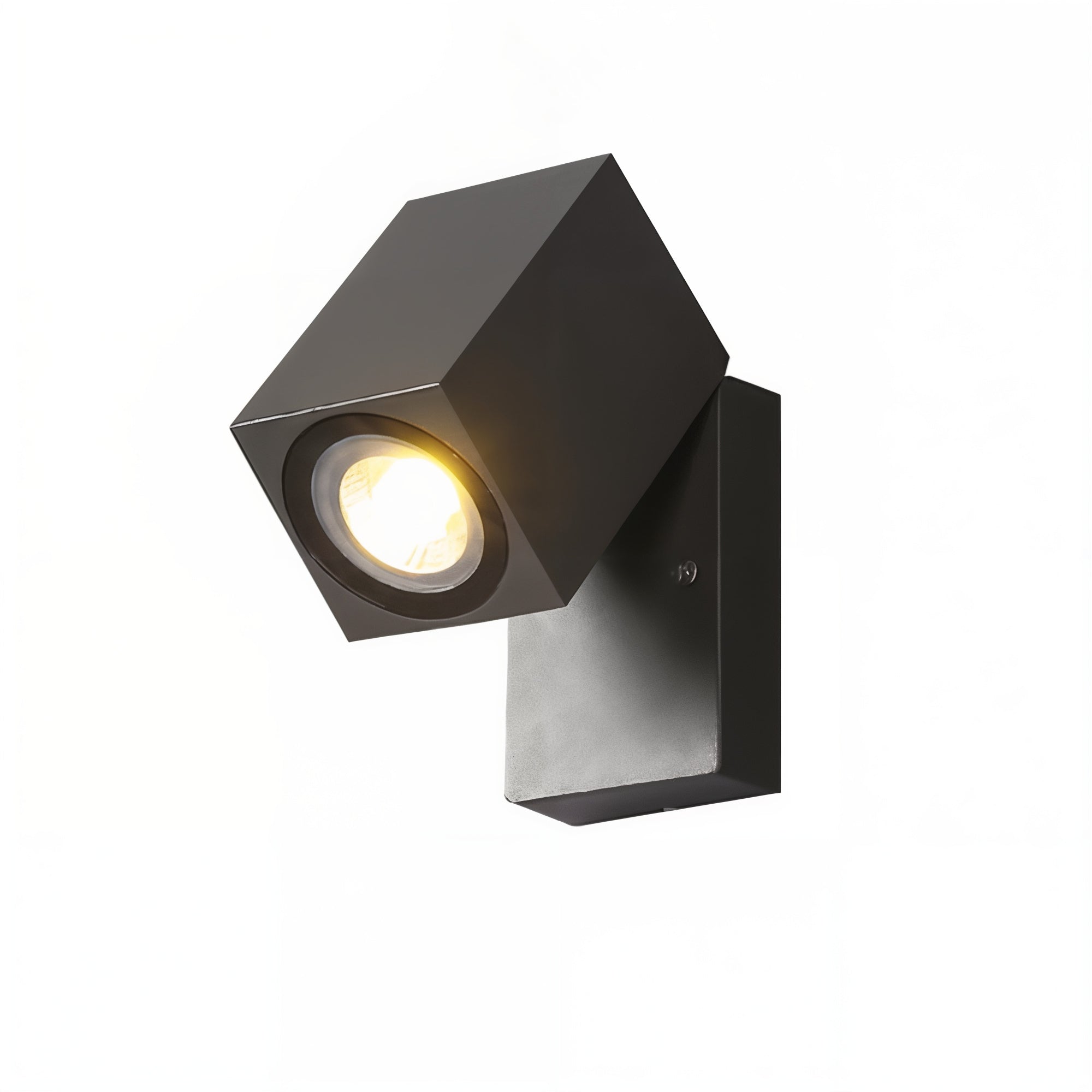 LED Outdoor Spotlight 5W IP65 Aluminum Light 4000K–5000K Integrated LED