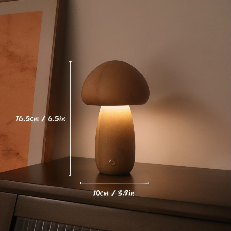 Shroomglow | Mushroom Table Lamp