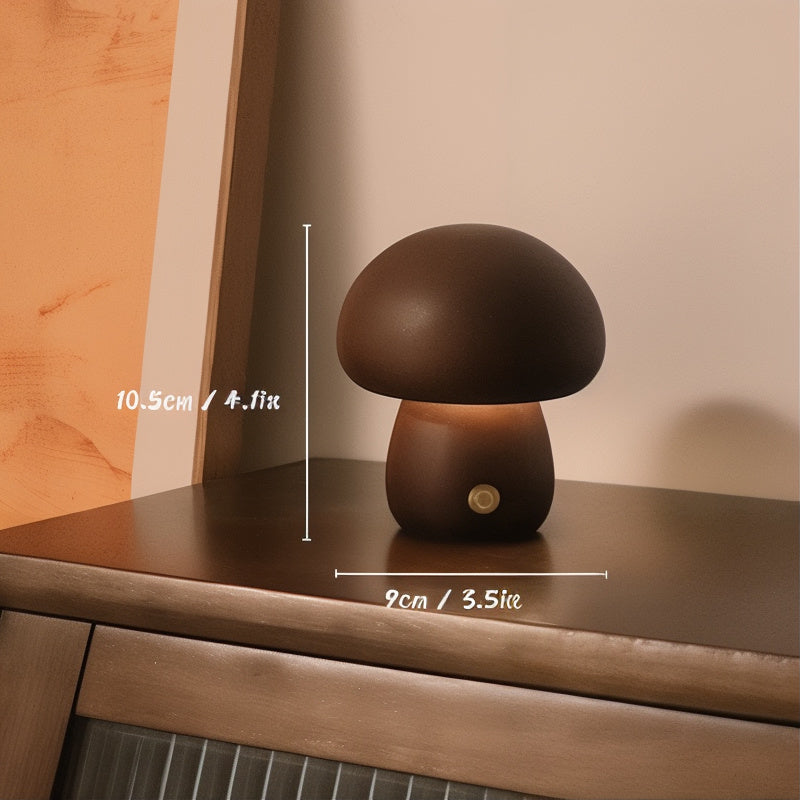 Shroomglow | Mushroom Table Lamp