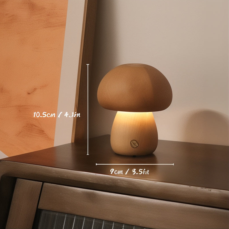 Shroomglow | Mushroom Table Lamp