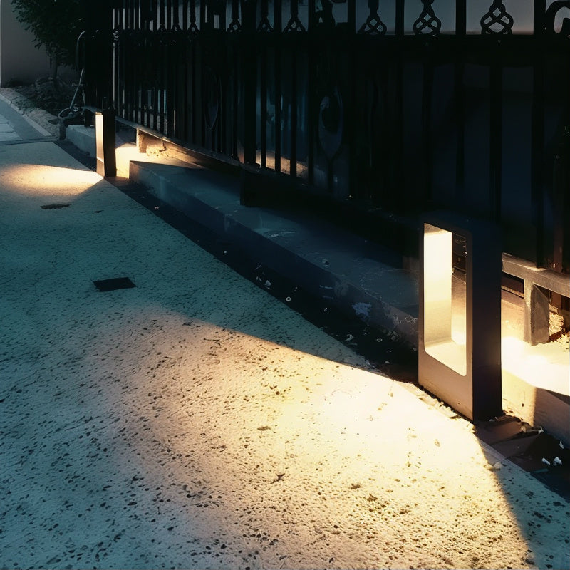 SolarWisp Solar-Powered Ground Spot Light – Stainless Steel & Plastic, IP65 Waterproof, Warm White LED