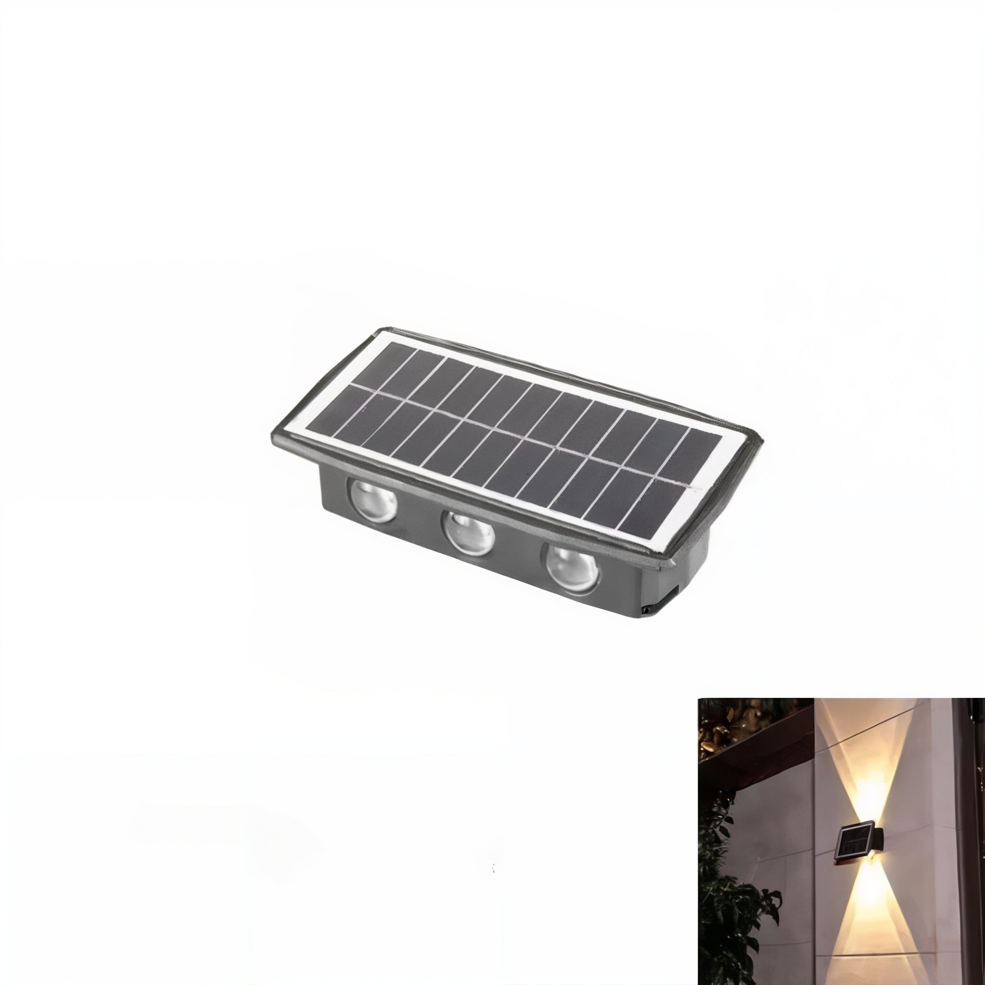 Solararay | Solar Wall Light