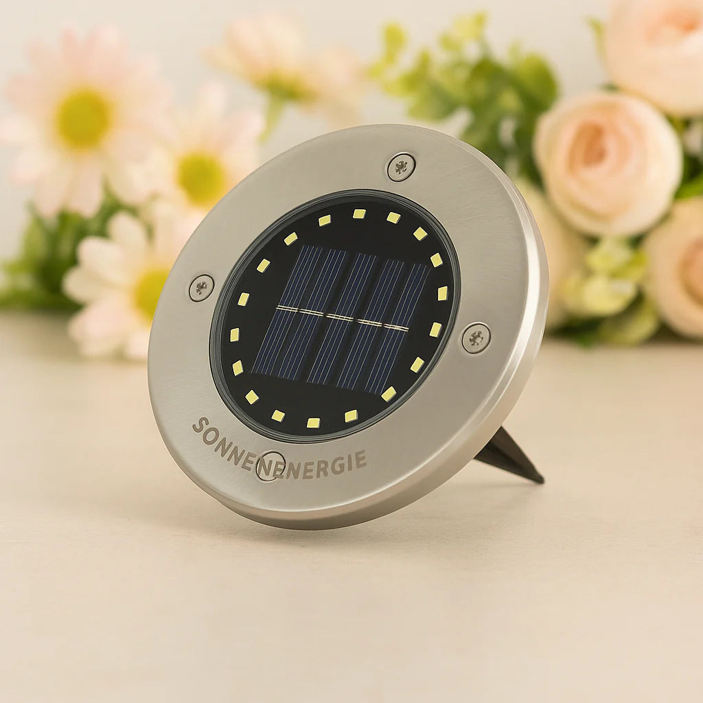 Solaraspot | LED Solar Ground Lights 4-Pack