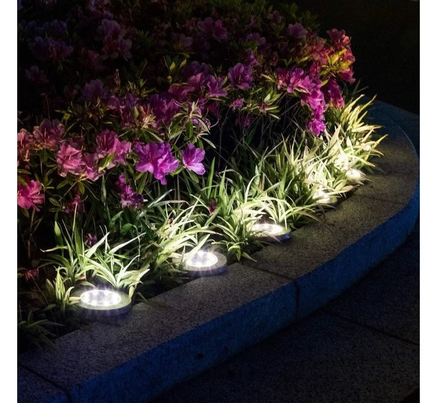 Solaraspot | LED Solar Ground Lights 4-Pack