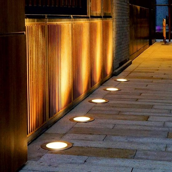 Solaraspot | LED Solar Ground Lights 4-Pack