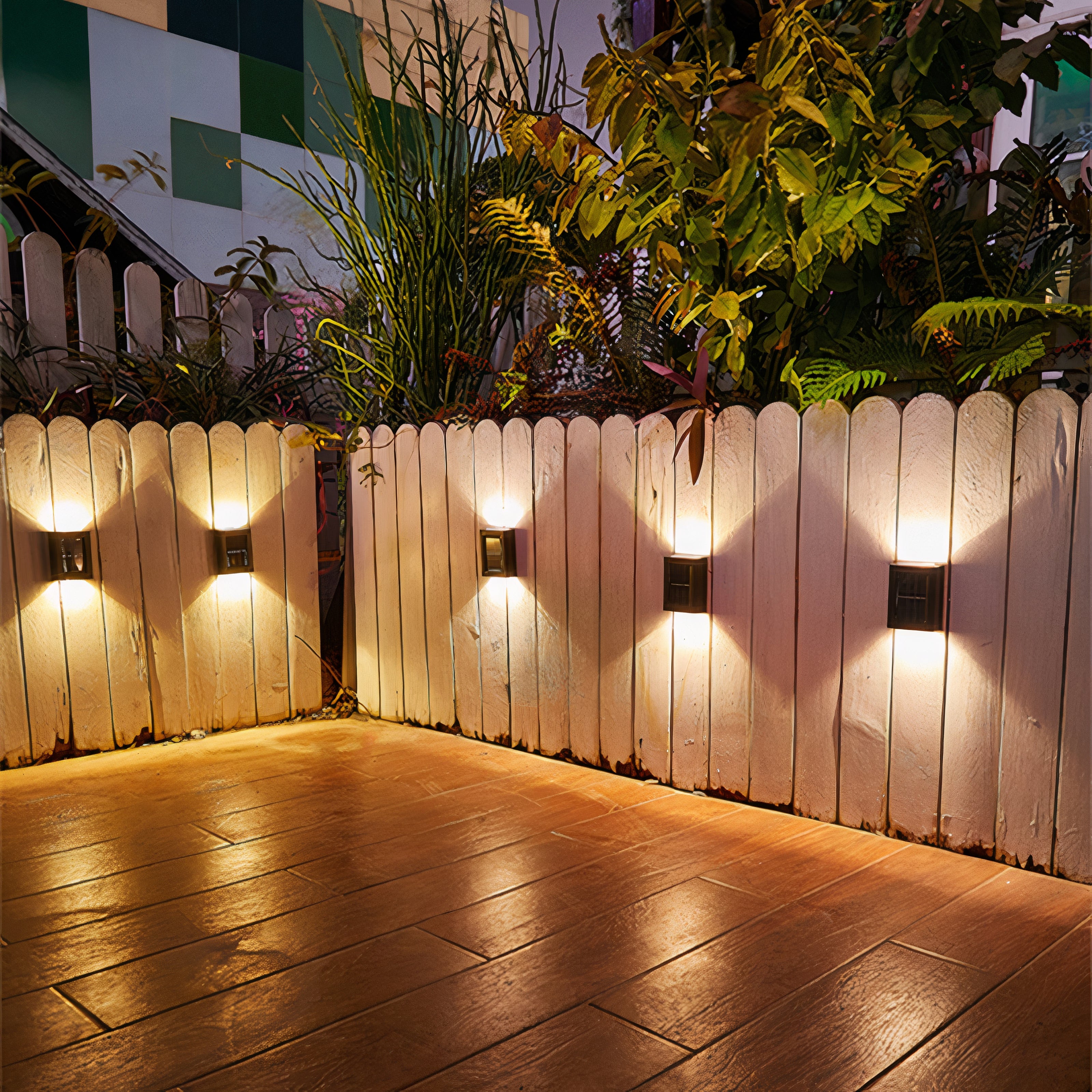 Solivio | Solar LED Wall Light