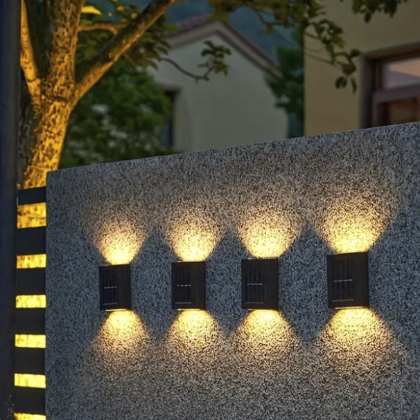 Solivio | Solar LED Wall Light
