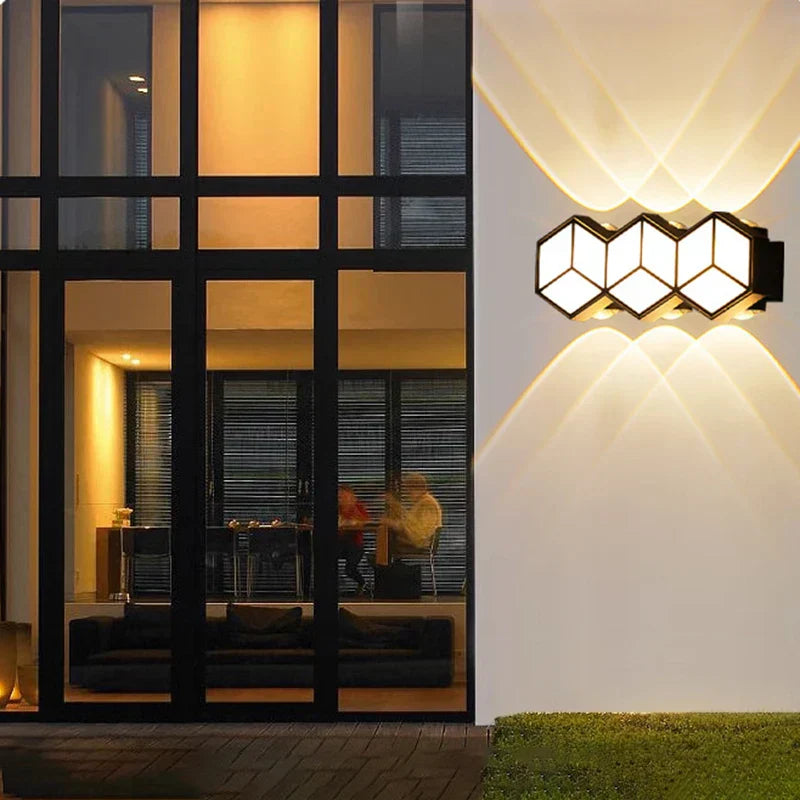 Stormlux LED Floodlight, IP65 Outdoor Wall Light, 6W/9W/12W ABS Housing
