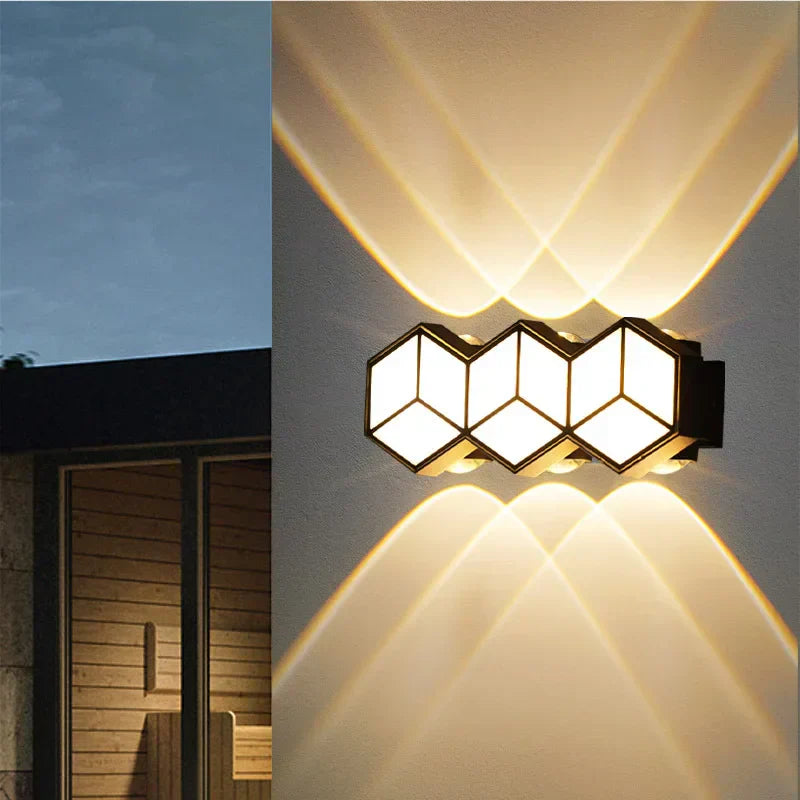 Stormlux LED Floodlight, IP65 Outdoor Wall Light, 6W/9W/12W ABS Housing