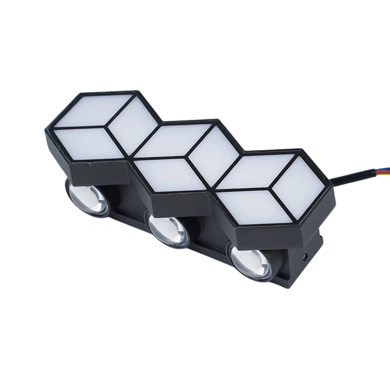 Stormlux LED Floodlight, IP65 Outdoor Wall Light, 6W/9W/12W ABS Housing