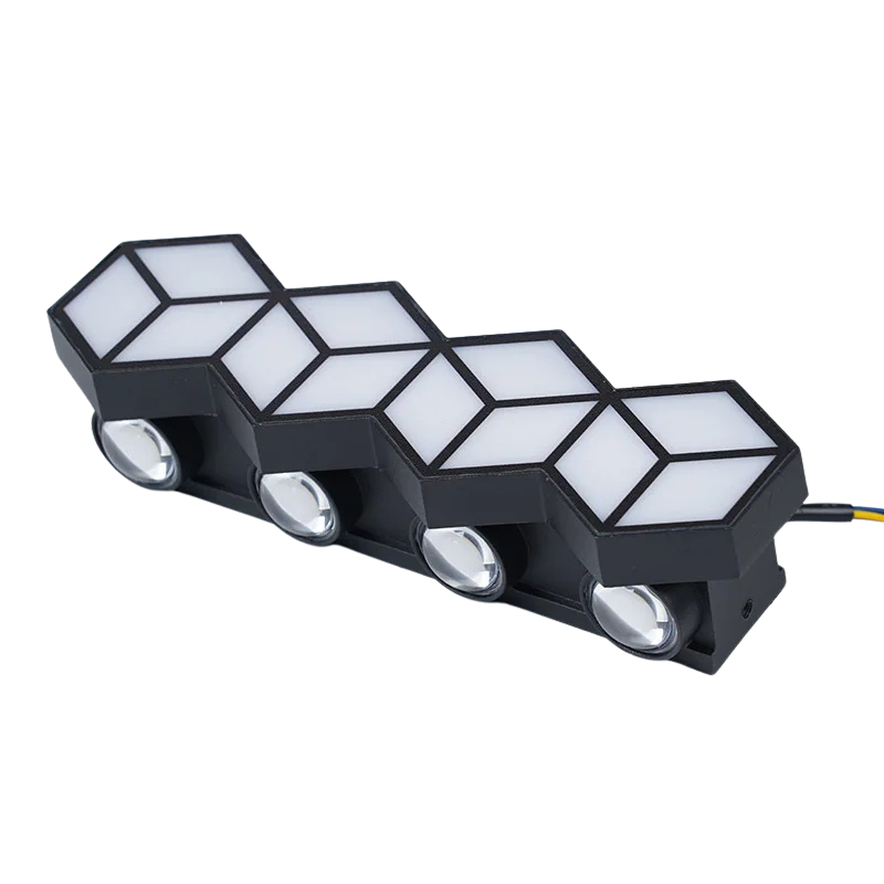 Stormlux LED Floodlight, IP65 Outdoor Wall Light, 6W/9W/12W ABS Housing