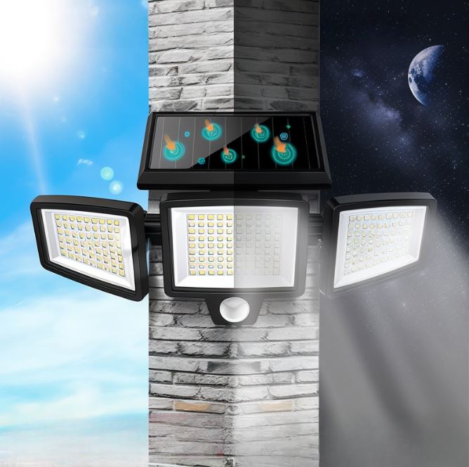 Sunhalo | Solar LED Sensor Light