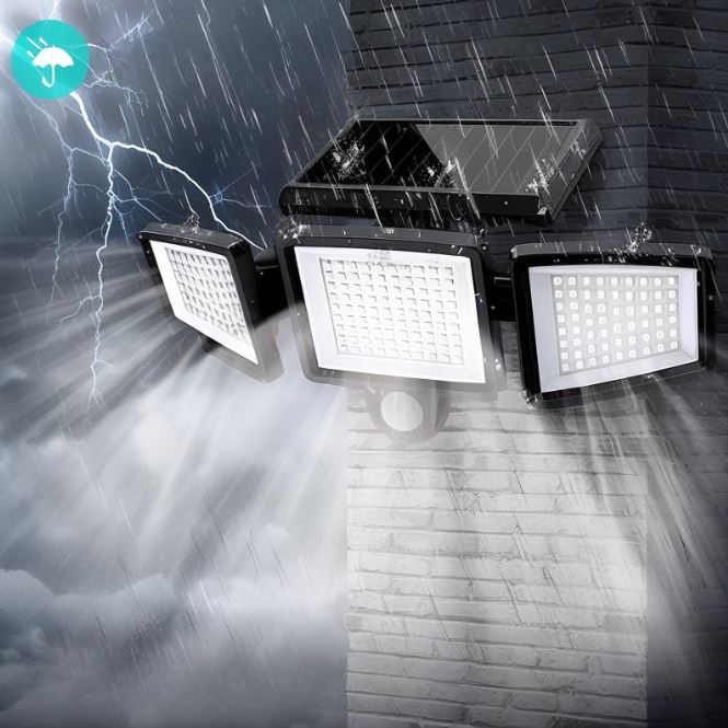 Sunhalo | Solar LED Sensor Light