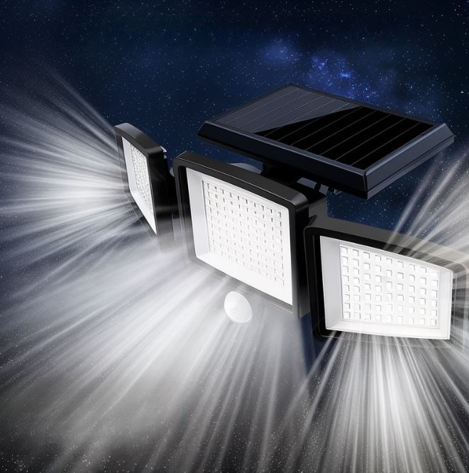 Sunhalo | Solar LED Sensor Light