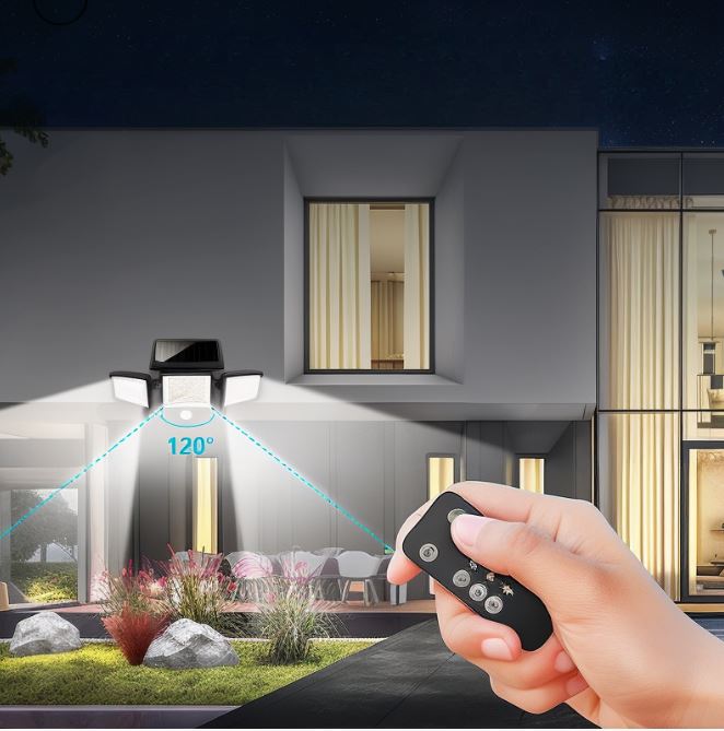 Sunhalo | Solar LED Sensor Light