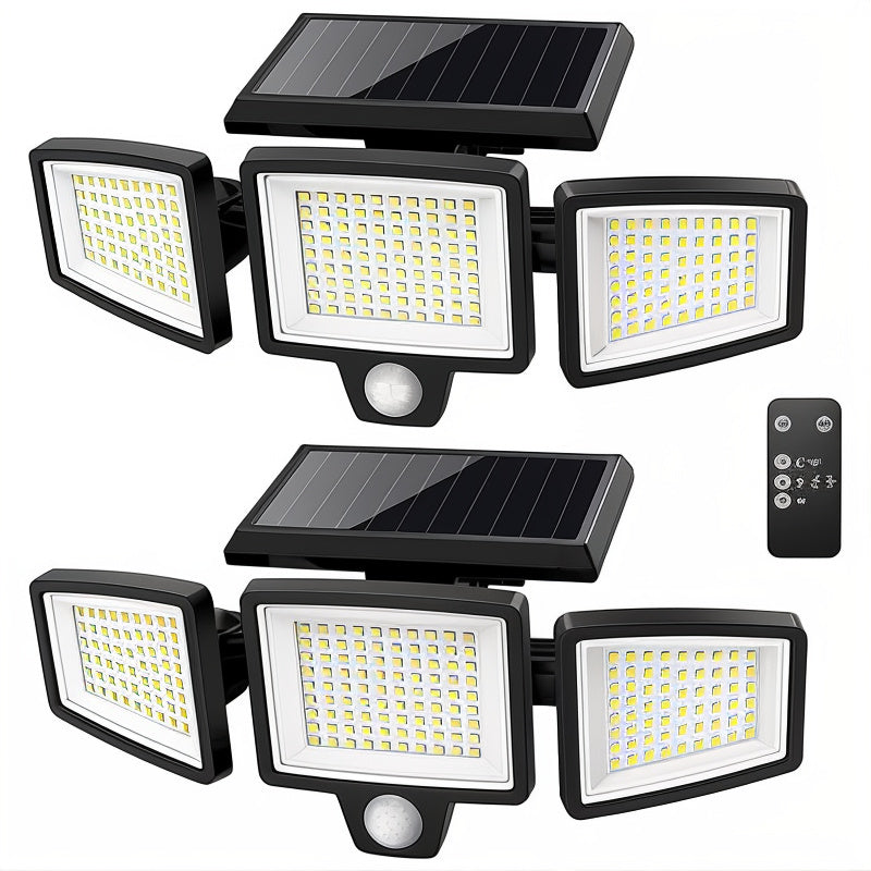 Sunhalo | Solar LED Sensor Light
