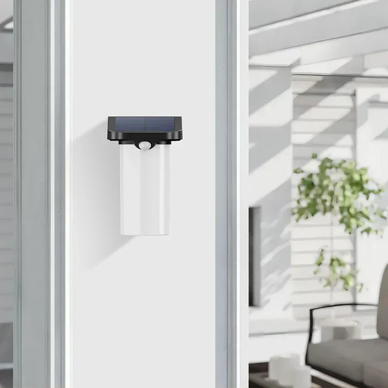 Motion Sensor LED Wall Light 8W 3000K IP65 Outdoor Wall Light with PIR Sensor