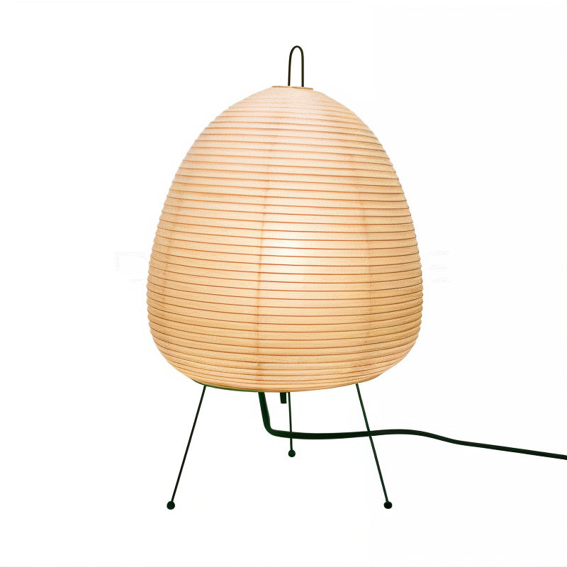Zenia Rice Paper Table Lamp