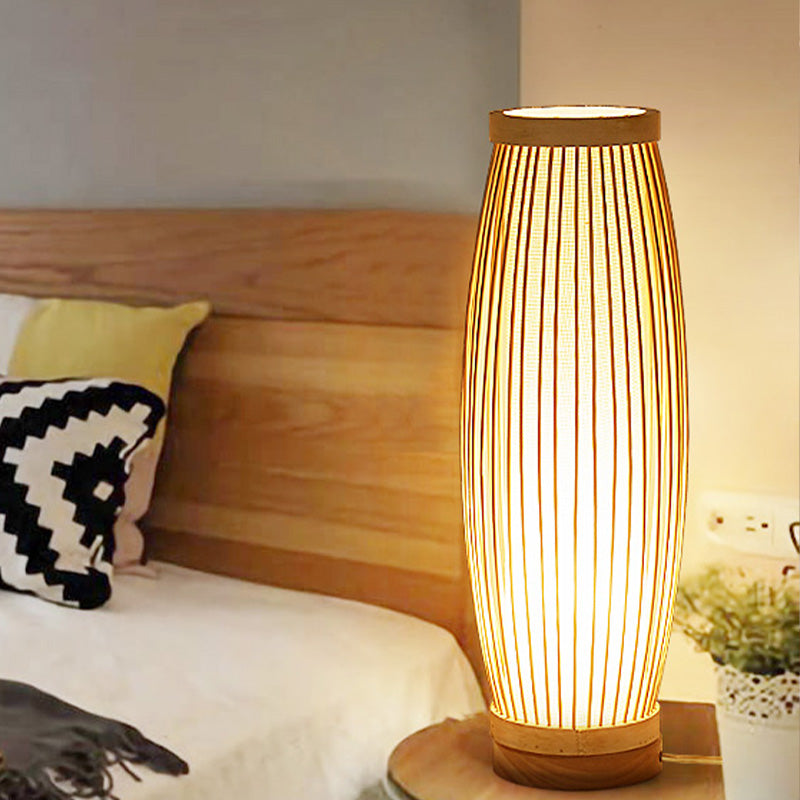 BambooGlow Bamboo Table Lamp
