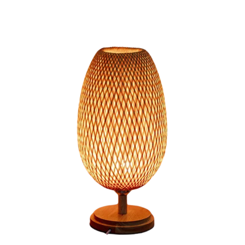 Calienna Bamboo Table Lamp