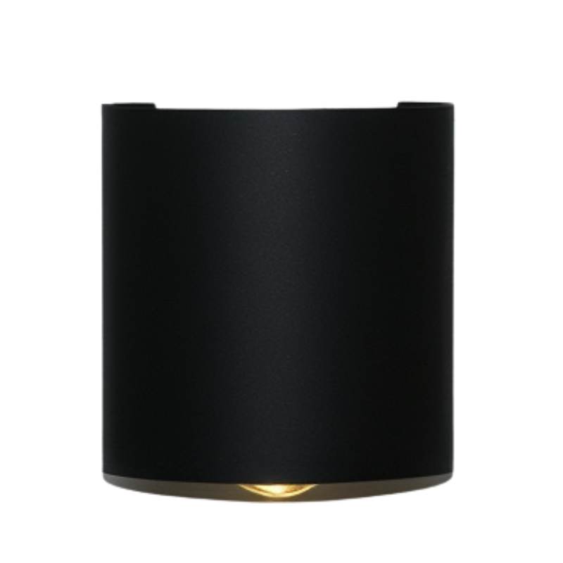 CozyShine LED Wall Lamp – Compact Square Design, 40 LEDs, 77x77mm