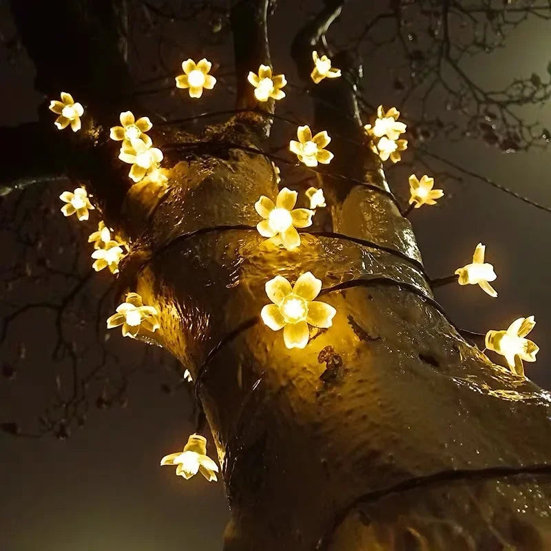 Gardentwinkle | Solar Flower Lights
