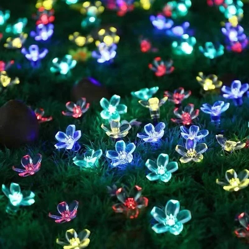 Gardentwinkle | Solar Flower Lights