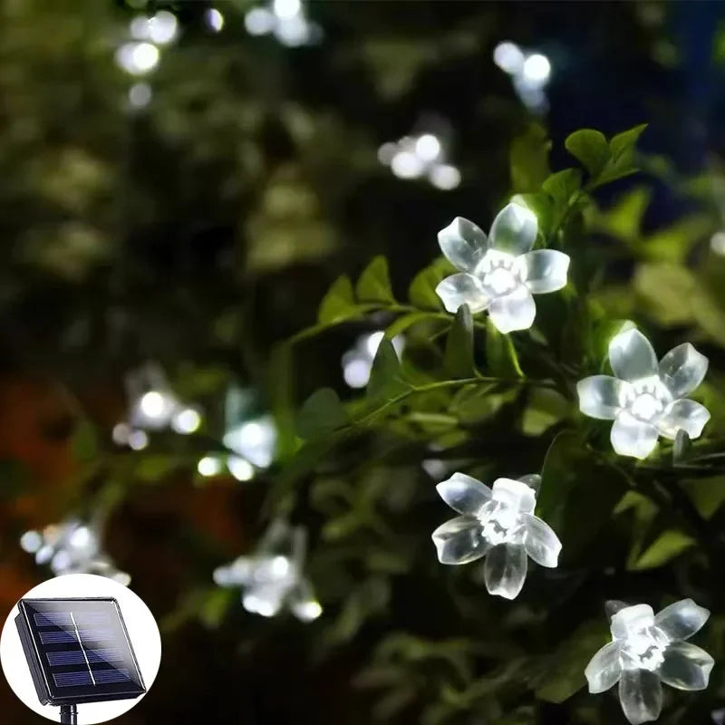 Gardentwinkle | Solar Flower Lights