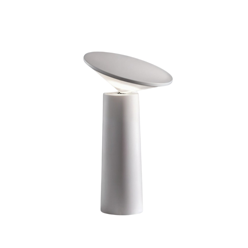 HaloFlex Ultra-Slim LED Portable Table Lamp – Dimmable, Tunable White (3000–6500K), Energy-Efficient