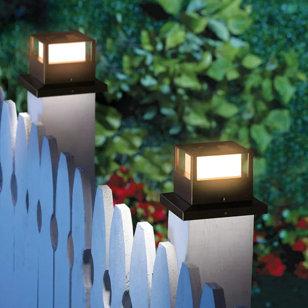 Heliolux | Solar LED Outdoor Lamp