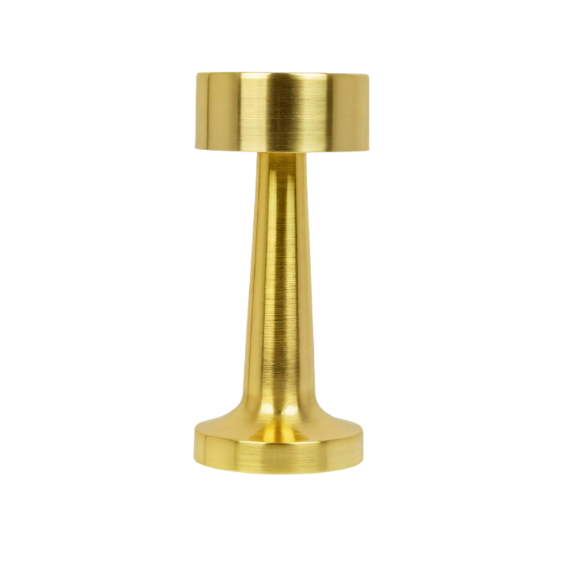 JoyGlow Rechargeable LED Designer Lamp – Touch Dimmable, 3000K Warm White, Cordless