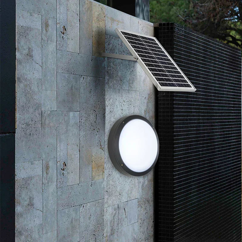 LightSip Motion-Sensor LED Outdoor Wall Light – IP65 Waterproof, Energy-Efficient Warm White